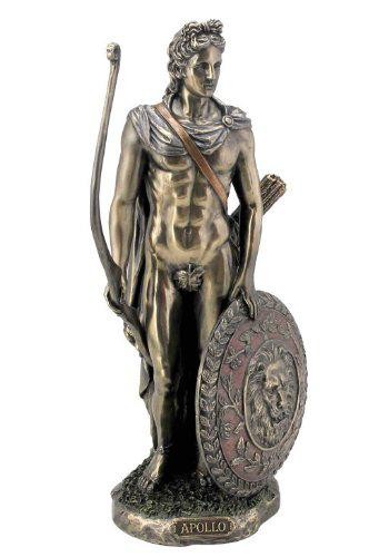 Apollo Bronze Figurine