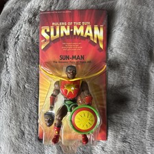 Masters of the Universe MOTU Origins SUN-MAN Mattel Creations Exclusive - NEW