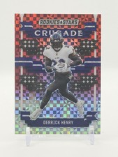 Derrick Henry - #C-DHY 2024 Panini Rookies & Stars Crusade Longevity - 2C