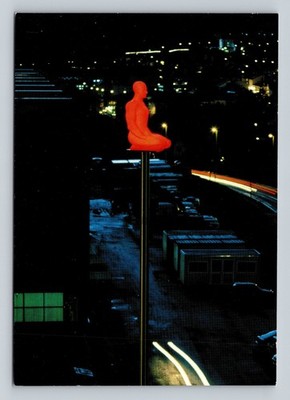 Original Paris Opera Ballet 2007-2008 Season Postcard Scenic Night View