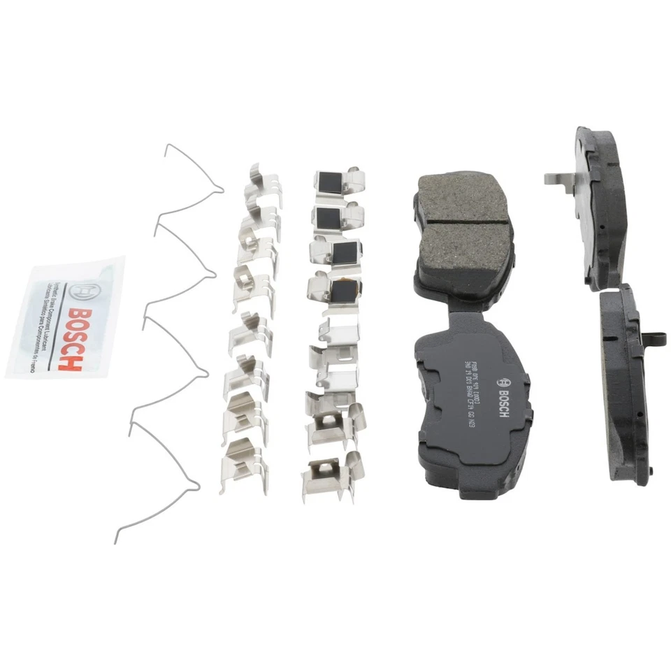 Juego de pastillas de freno delanteras BC562 Bosch de 2 ruedas para Toyota Camry RAV4 Geo Prizm Foto 2 de 4