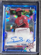 Yean, Eddy - 2021 Bowman Chrome Sapphire - Autograph