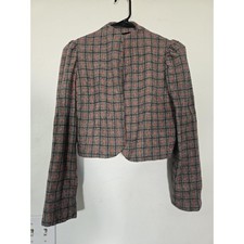 Vintage 70s Pendleton Cropped Wool Blazer   XS/S HandTailored Jacket, 100 Wooll