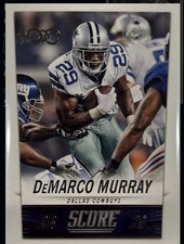 SCORE DeMarco Murray Dallas Cowboys NFL Football Trading Card #29