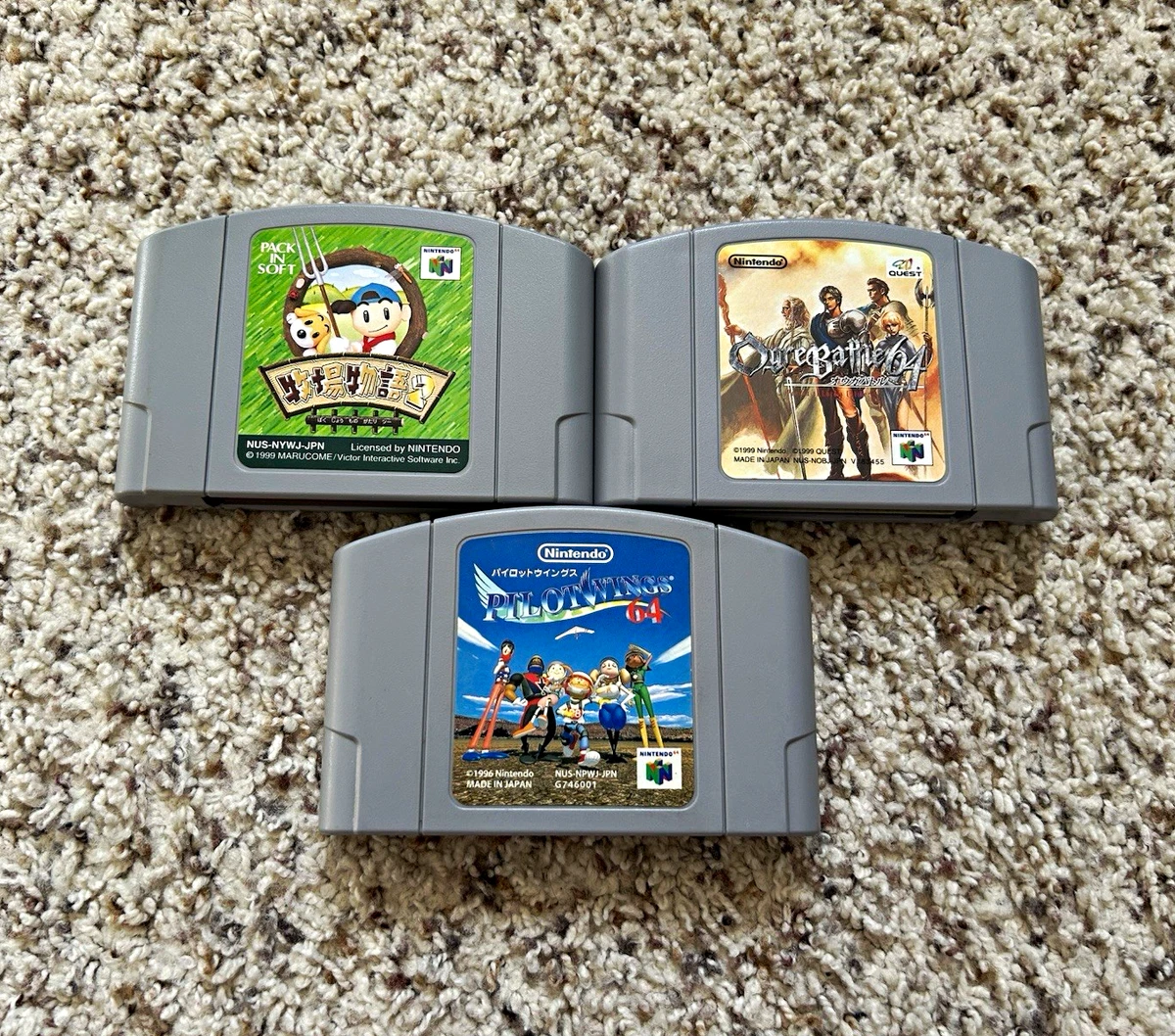 Pilotwings 64 Nintendo NTSC-J (Japan) Video Games for sale | eBay