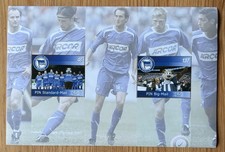 Privatpost PIN Mail Berlin Block Fußball Hertha BSC postfrisch #3000