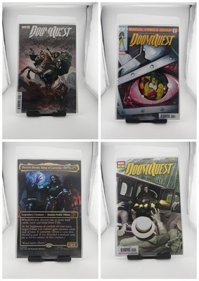 Doomquest #2 CVR A C D E 4-Cover Bundle NM Marvel Comics 2026