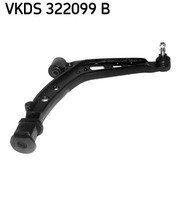 SKF Vkds 322099 B Lenker, RadaufhäNgung Vorne Rechts Unten Passend FüR Fiat