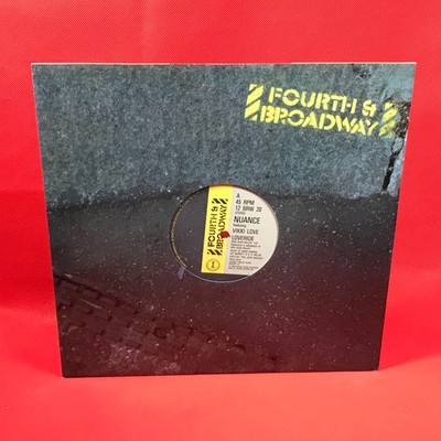 NUANCE featuring VIKKI LOVE Loveride 1984 UK 12'' vinyl single extended electro