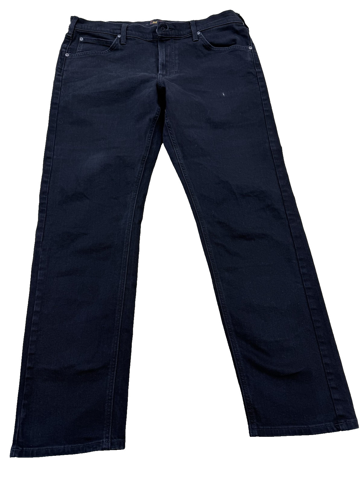 's Black Straight Jeans W36 L32 Daren Regular Fit