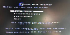 Disk Booster by Conrad, used, working, Commod...