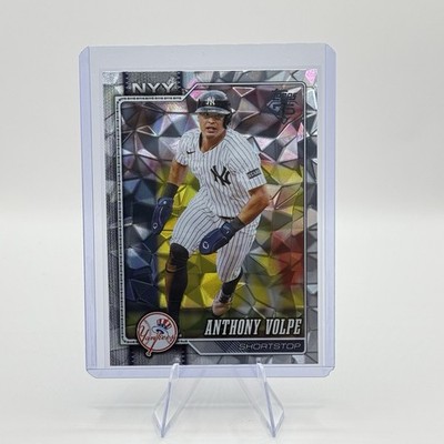 2026 Topps Anthony Volpe #308 Diamante Foil New Yok Yankees