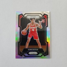 2023-24 Panini Kobe Bufkin #151 Silver Prizm (RC)
