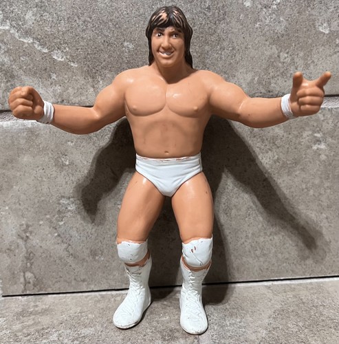 WWF LJN Rick Martel Strike Force Wrestling Figure ...