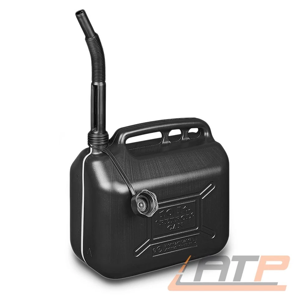 BENZINKANISTER 5x 10 LITER DIESEL KRAFTSTOFFKANISTER BENZIN KRAFTSTOFF +TRICHTER - Bild 3 von 4