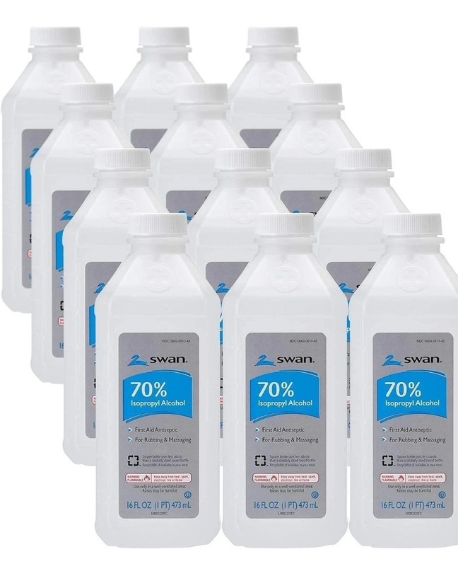  24 Swan Isopropyl Alcohol