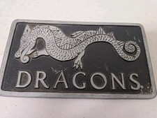 1950s Dragons Aluminum Car Club Plaque 1950s Dragons Aluminum Car Club Plaque