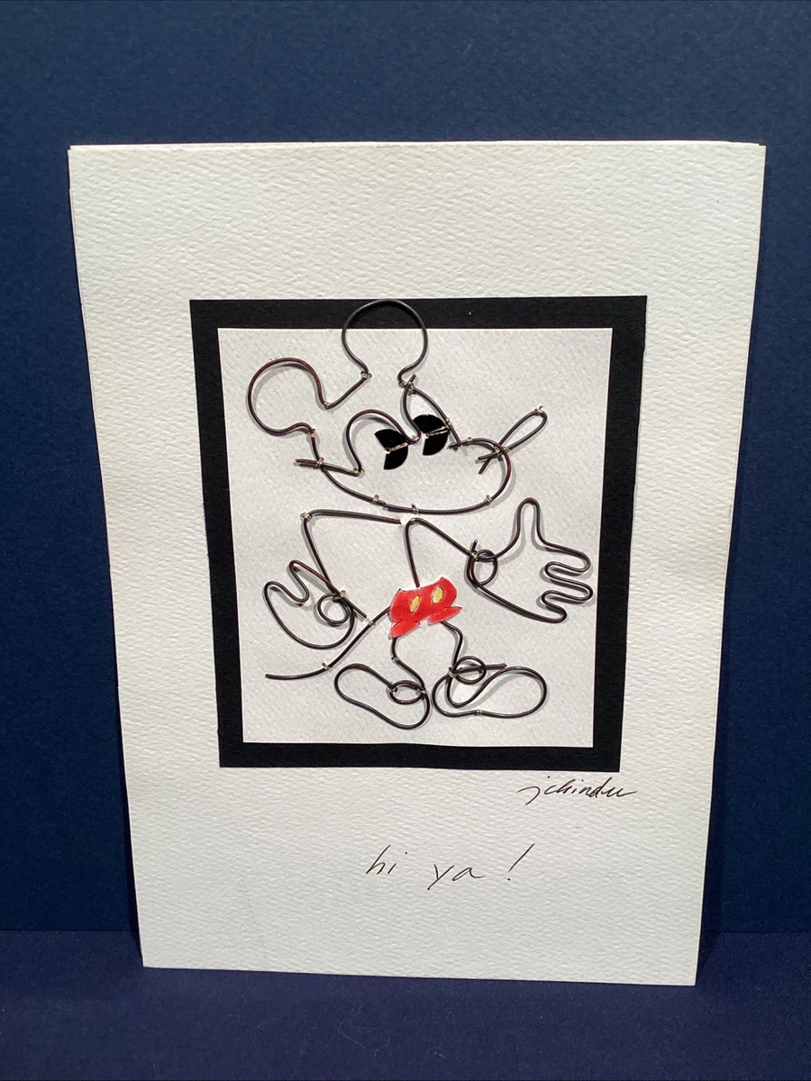 Mickey Mouse Art In Disney Posters, Prints & Lithos (1968-Now) for