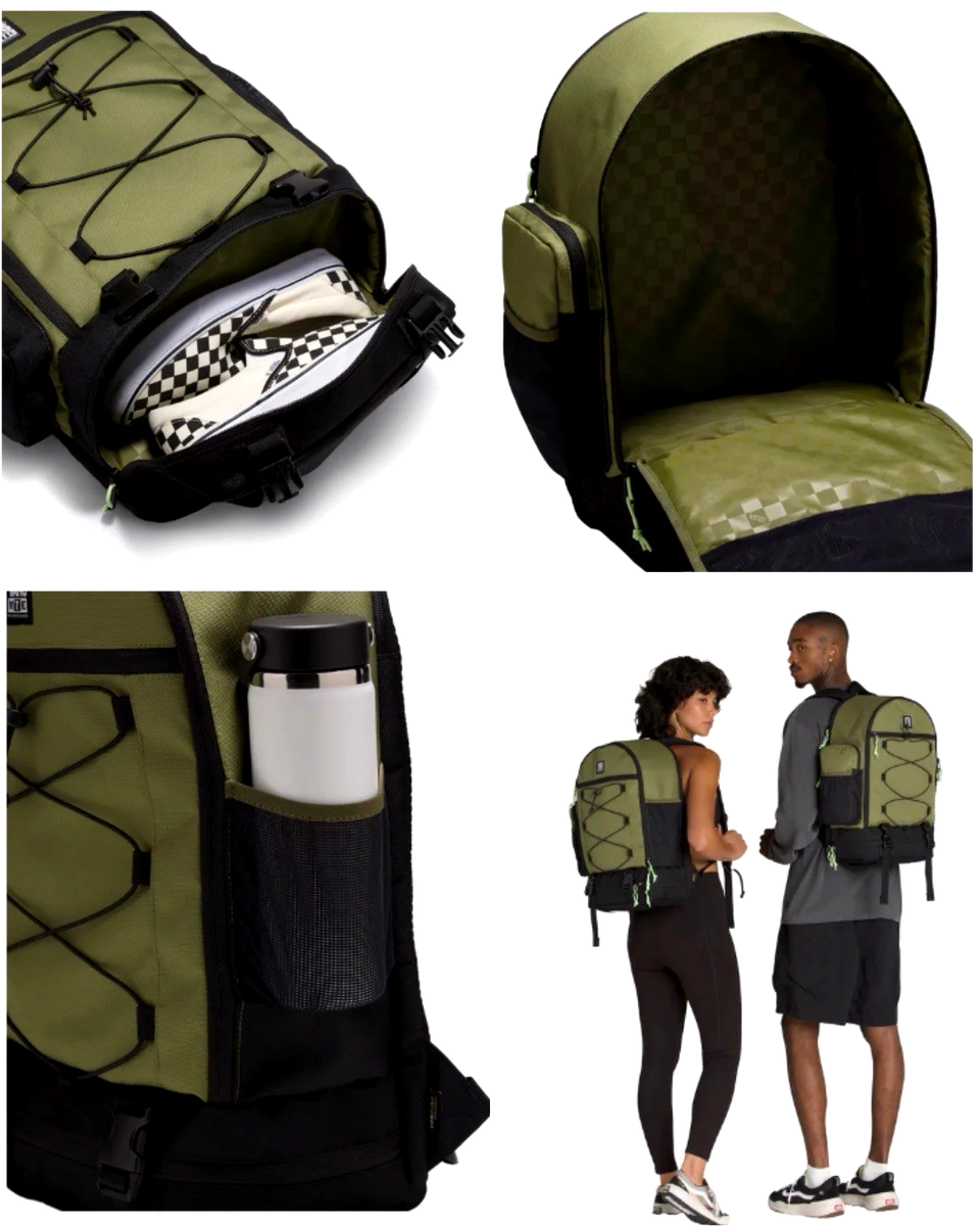 VANS Off The Wall MTE BREAKOUT BACKPACK 25L Travel Hiking Gym