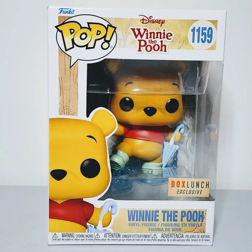 Funko Pop Disney - Winnie the Pooh #1159 Box Lunch Exclusive w/ Protector