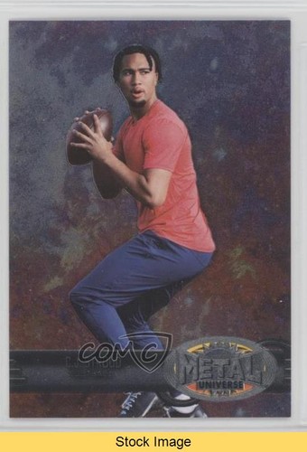 2023 Skybox Metal Universe Champions 1997-98 Retro CJ Stroud Rookie RC READ 0il7