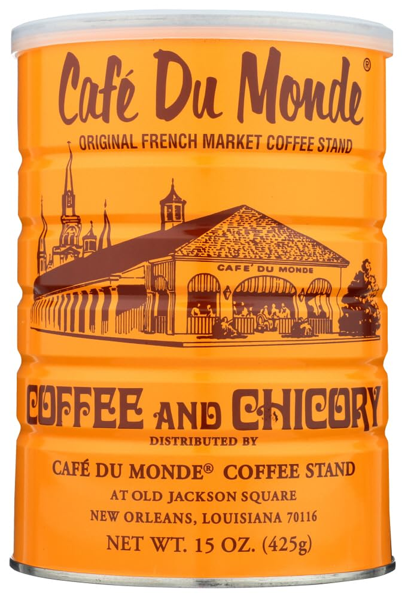 Coffee Chicory, 15 Ounce Ground