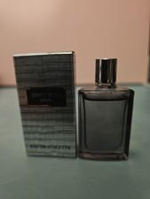 Mini Jimmy Choo Man by Jimmy Choo 0.15 oz EDT Cologne for Men New In Box Travel