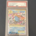 The Pokemon Company 2016 Evolutions M Blastoise EX Full Art Holo 22/108 PSA 7