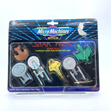 Star Trek Micro Machines - Star Trek - Collectible Action Figures Galoob W175