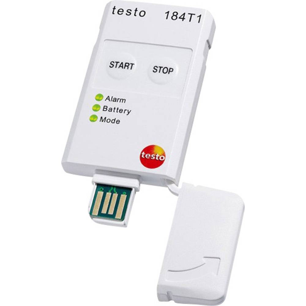Enregistreur de données de température avec rapport PDF automatique et capteur USB étanche IP67