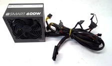 Thermaltake Smart 600W ATX Desktop Power Supply Tested TTP-0600P-W SP-600AH2NKW