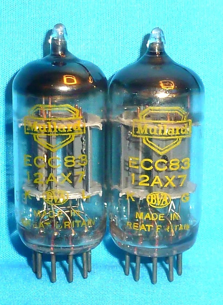 ECC83 Mullard Vintage Tubes & Tubes Sockets for sale | eBay
