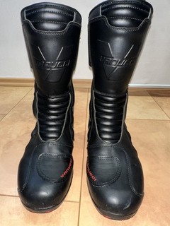 Vanucci Motorradstiefel Größe 43 Neuwertig Schwarz