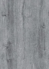 17.7x118in Peel Stick Wood Wallpaper Light Grey