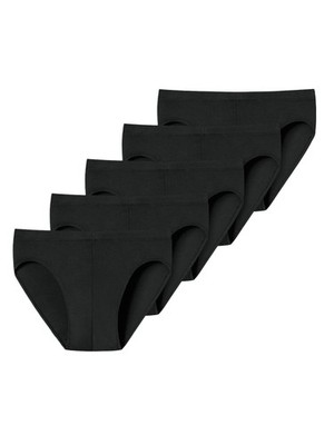 Schiesser Herren Slip Cotton Serie 5er Pack unterwäsche Baumwolle