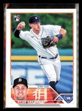 2023 Topps #356 Ryan Kreidler