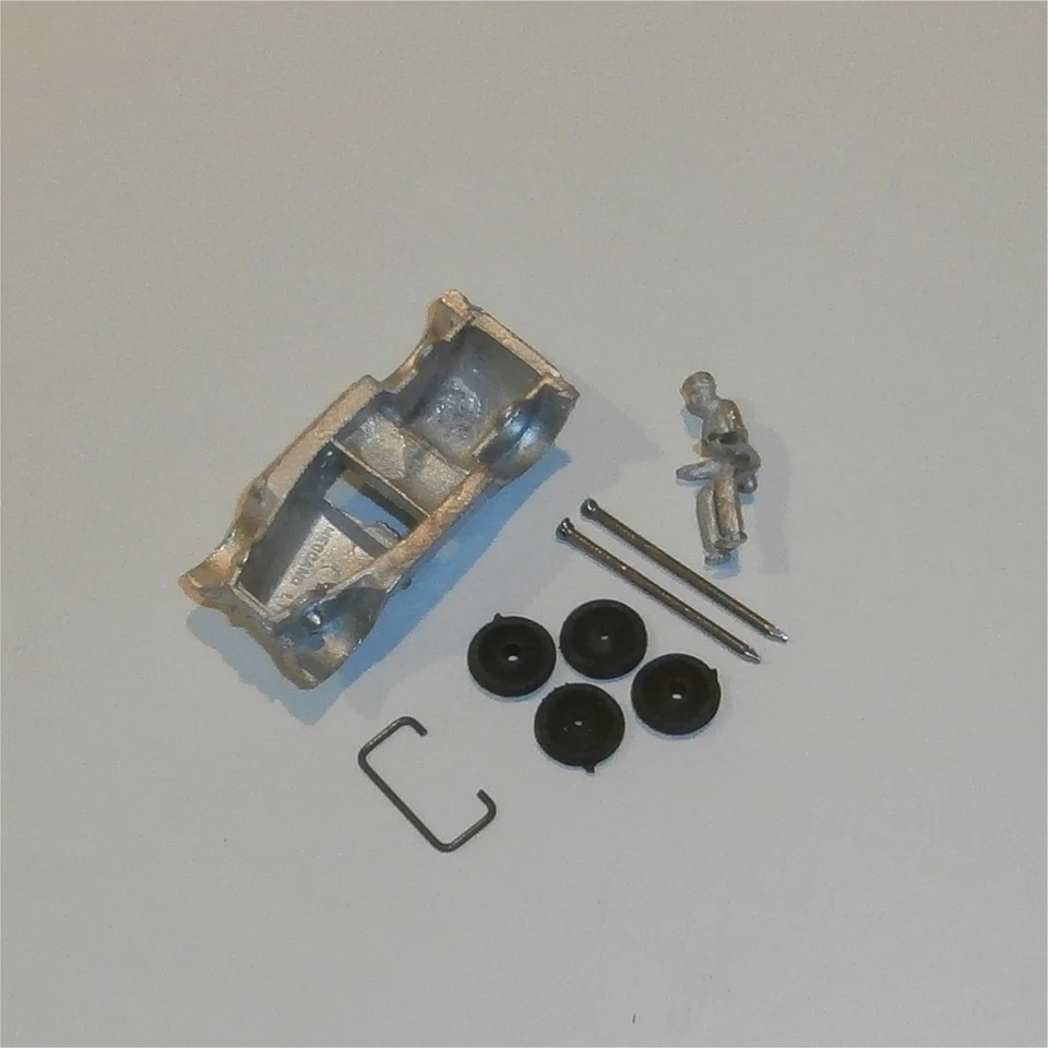 Dinky Toys 35d 152C Austin Seven Car Reproduction Kit - Image 3 of 4