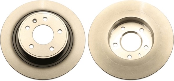 2X TRW Bremsscheibe DF6363 FüR Opel Zafira Tourer Astra Cascada Vauxhall Orlando-image