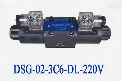 1PCS NEW FOR solenoid valve DSG-02-3C6-DL-R220V