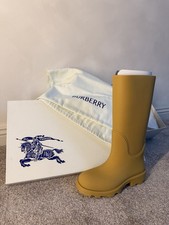 Burberry Marsh Rain High Boots RRP £691
