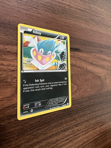 Inkay 45/98 Common XY - Ancient Origins Pokémon NM - Bild 3 von 5