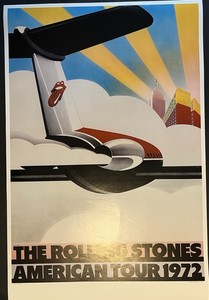 Rolling Stones Tour Poster 1972 for sale | eBay