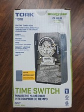 Tork 1101B 24HR Time Switch- 1101 Tork Mechanical Timer 120V Indoor