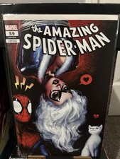 AMAZING SPIDER-MAN #59 FUMETTI SCONOSCIUTI ESCLUSIVA VARIANTE NATHAN SZERDY