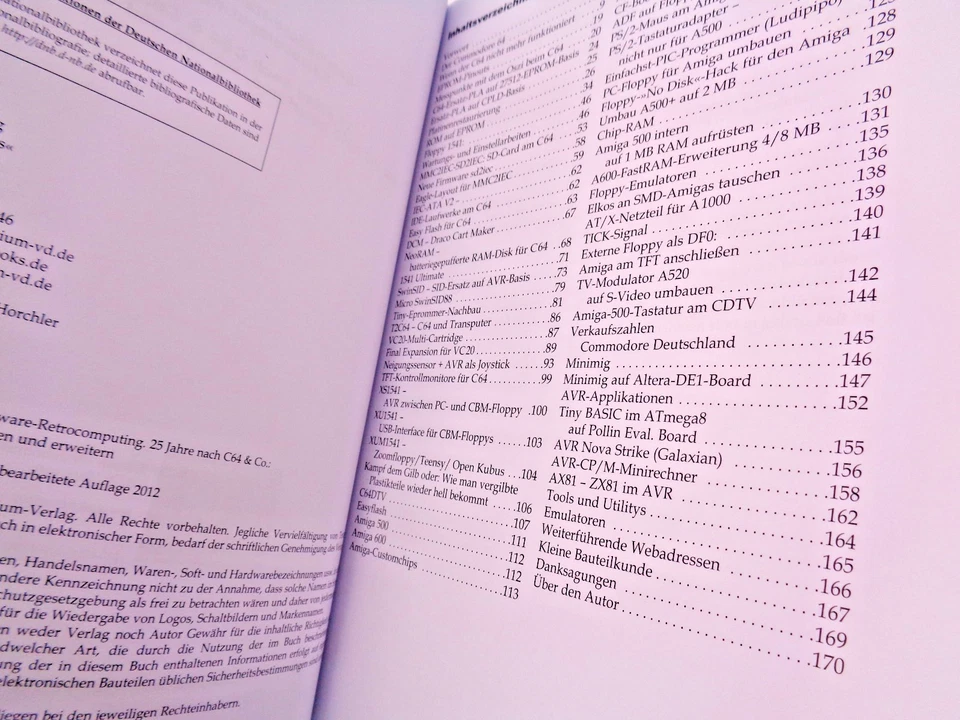 COMMODORE-HARDWARE RETROCOMPUTING (RETROBOOKS - BUCH) #1DE #5. FARBIGE AUFLAGE - Bild 2 von 4