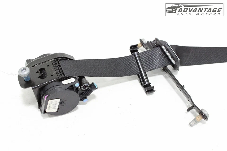 2014-2023 JEEP CHEROKEE FRONT RIGHT SIDE SEAT BELT SEATBELT & ADJUSTER OEM - Image 3 of 4