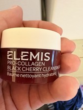 Elemis Pro-Collagen Black Cherry Cleansing Balm . New Without Box 20g