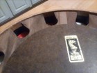 Vintage Drueke Wood 507 Spinning Carousel with Cover  10x4 — photo 10