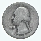 1936-D Washington Quarter Estate Coin Collection *102