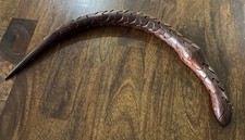 Wooden Snake Puzzle By Peter Chapman 1999 25 Inch Fun Collectible Mouse Inside